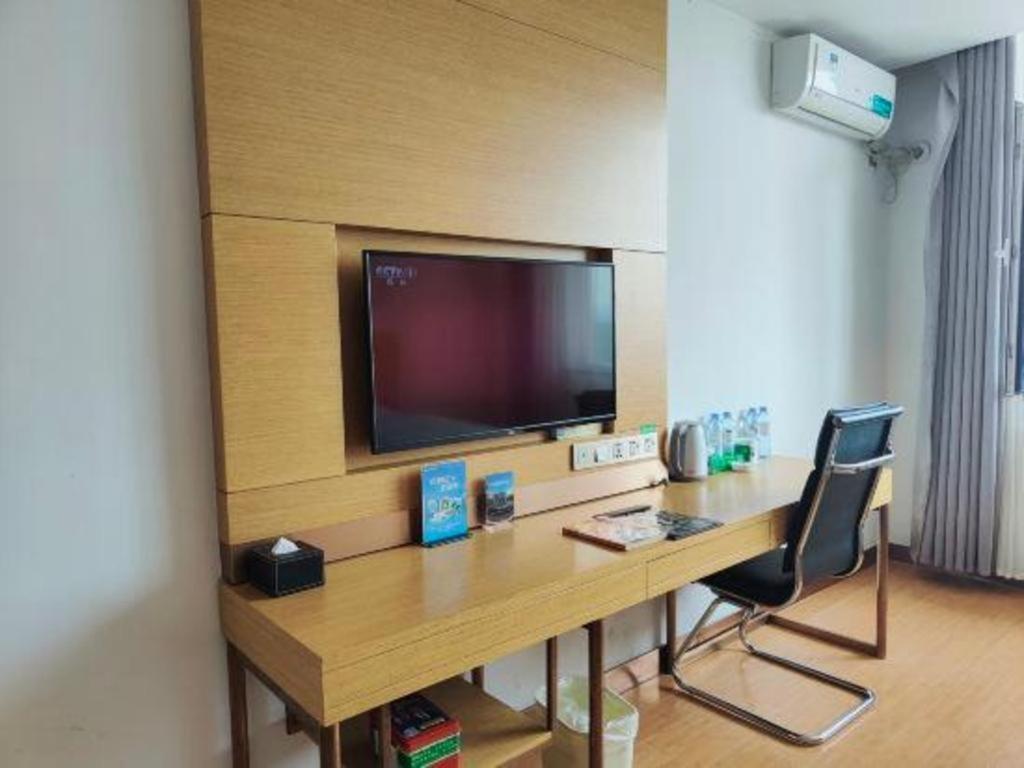 Greentree Inn Weihai Rongcheng Haoyunjiao Tourist Resort Exterior photo