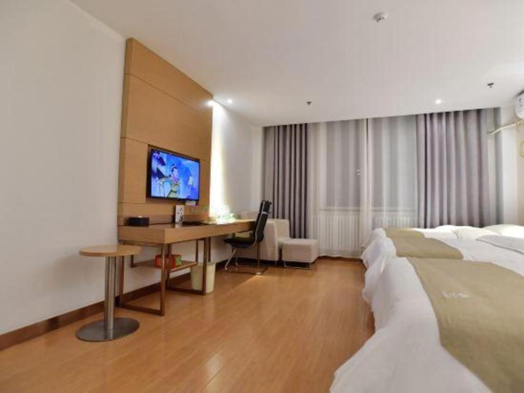 Greentree Inn Weihai Rongcheng Haoyunjiao Tourist Resort Exterior photo