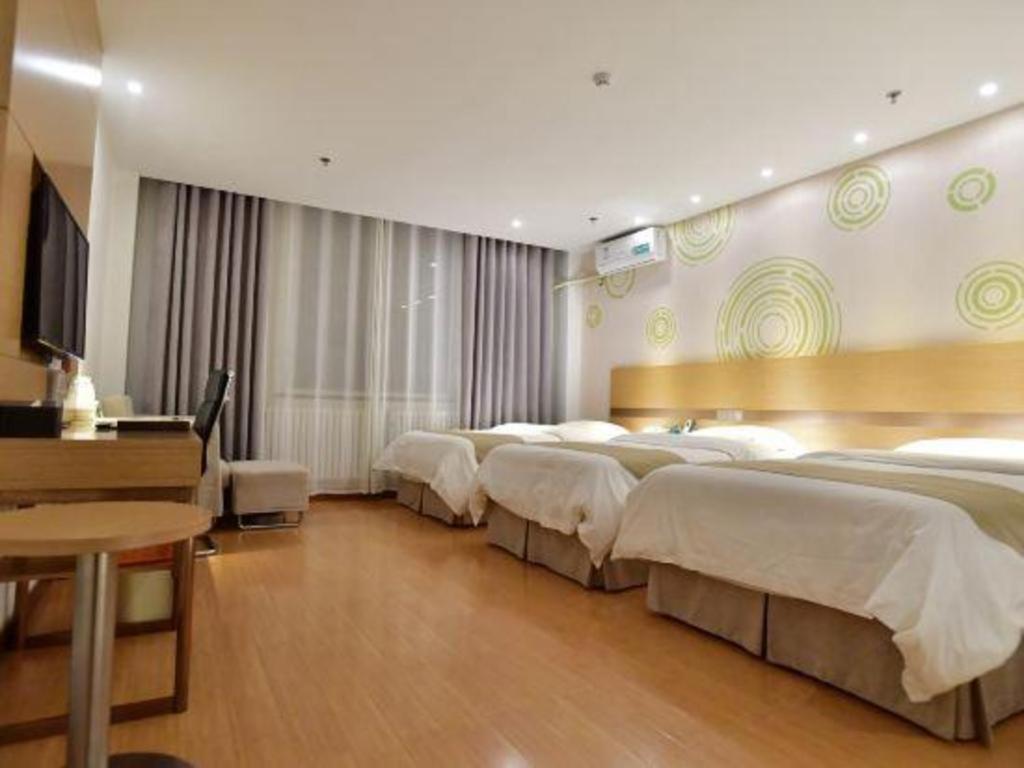 Greentree Inn Weihai Rongcheng Haoyunjiao Tourist Resort Exterior photo