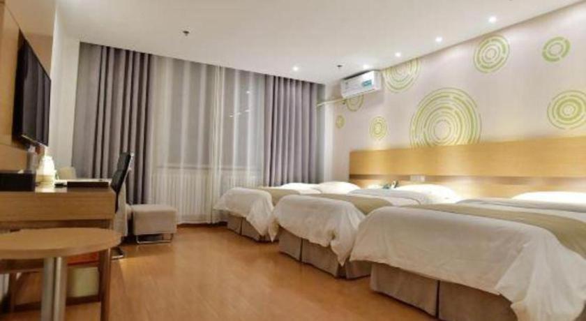 Greentree Inn Weihai Rongcheng Haoyunjiao Tourist Resort Exterior photo